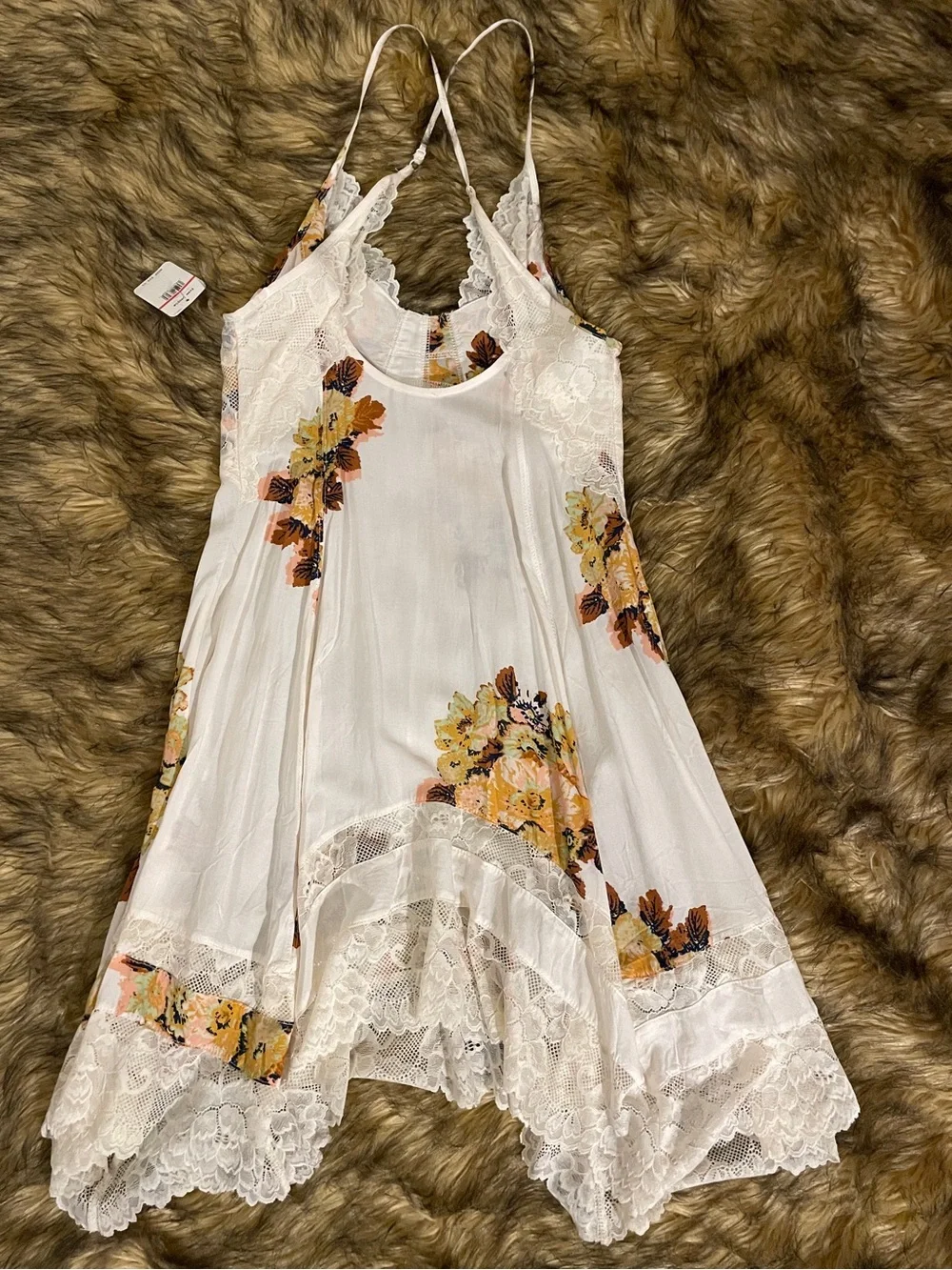 Free People Table for Two Trapeze Dress